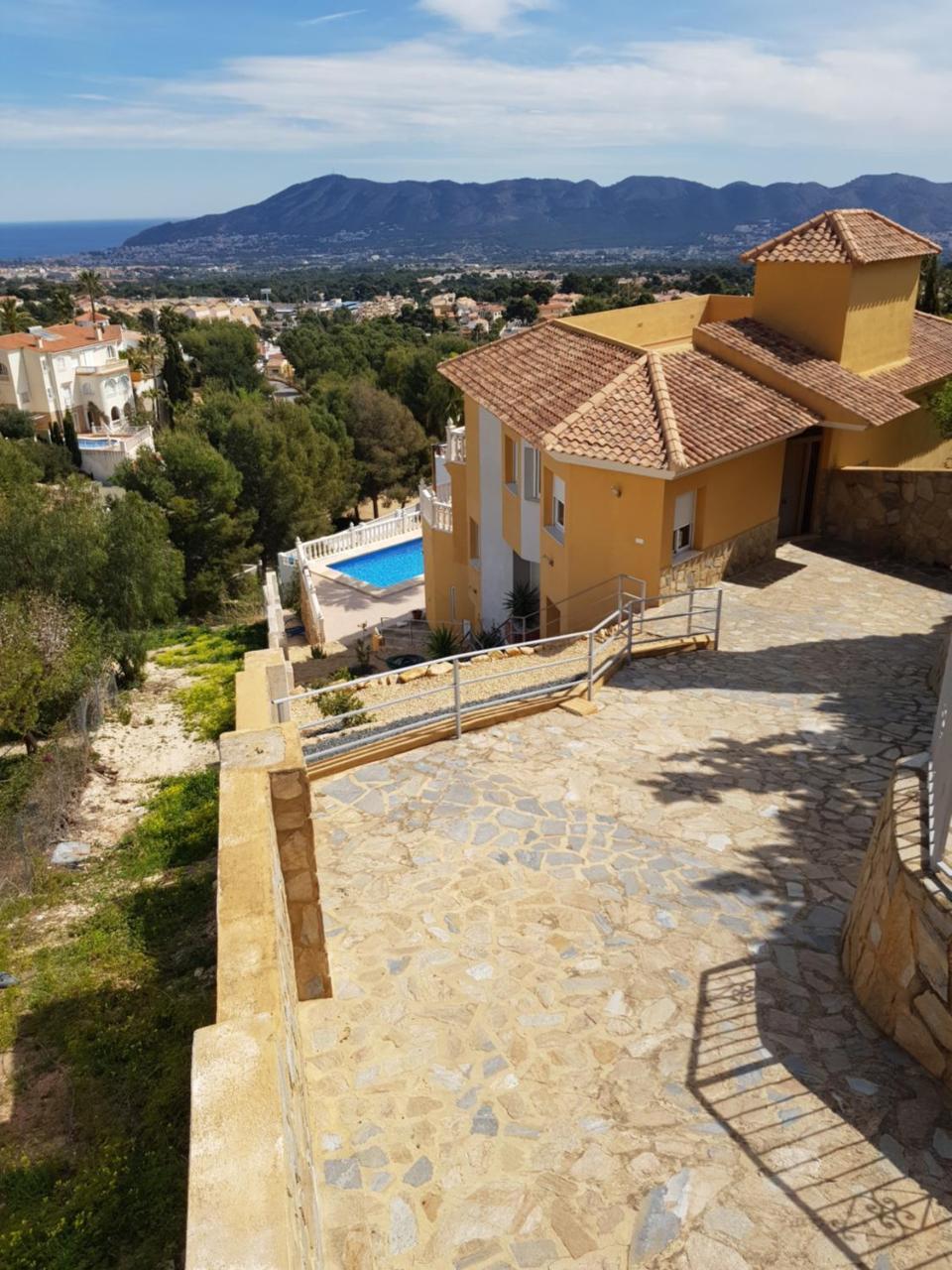 Chalet Benidorm Vila La Nucía Exterior foto