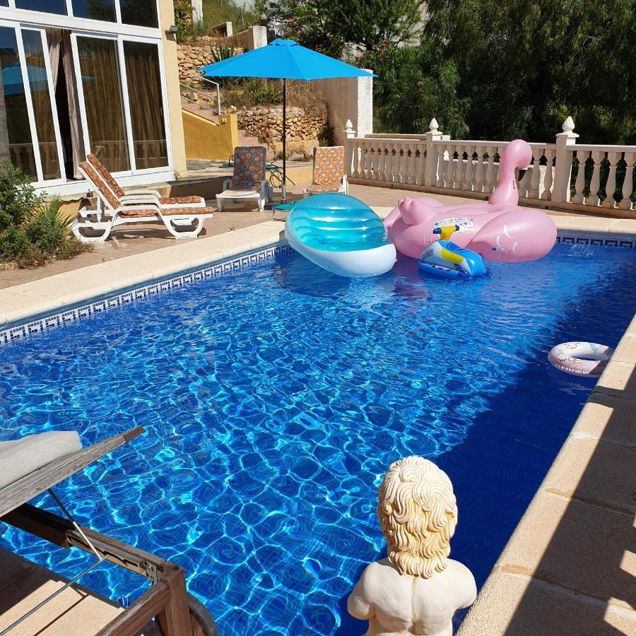 Chalet Benidorm Vila La Nucía Exterior foto